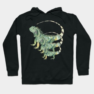 Iguanas design Hoodie